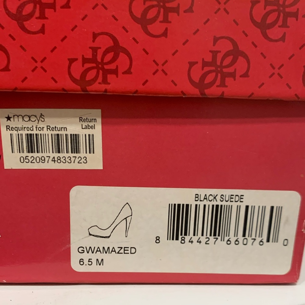 GUESS ‘Amazed’ suede pump - Picture 7 of 7